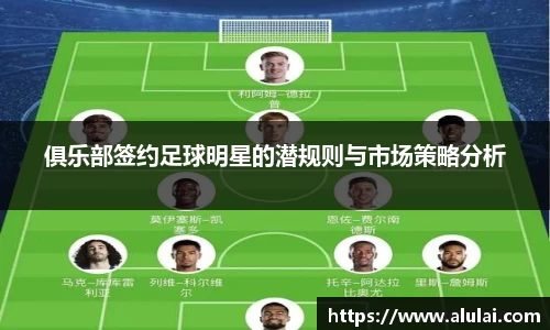 俱乐部签约足球明星的潜规则与市场策略分析